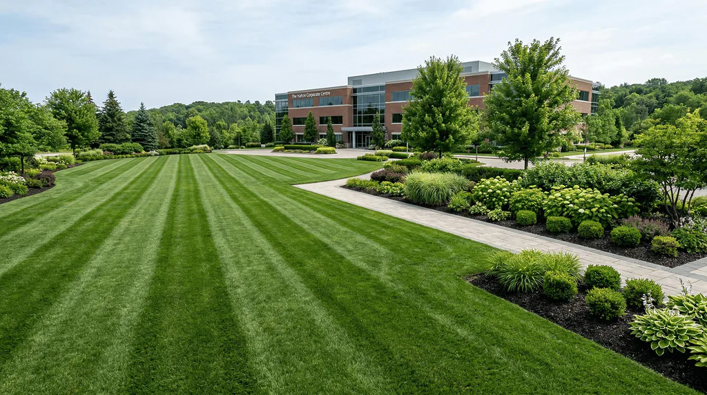 commercial landscaping maintenance in GTA