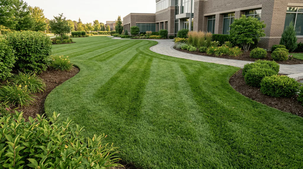 commercial landscaping maintenance in Halton Hills