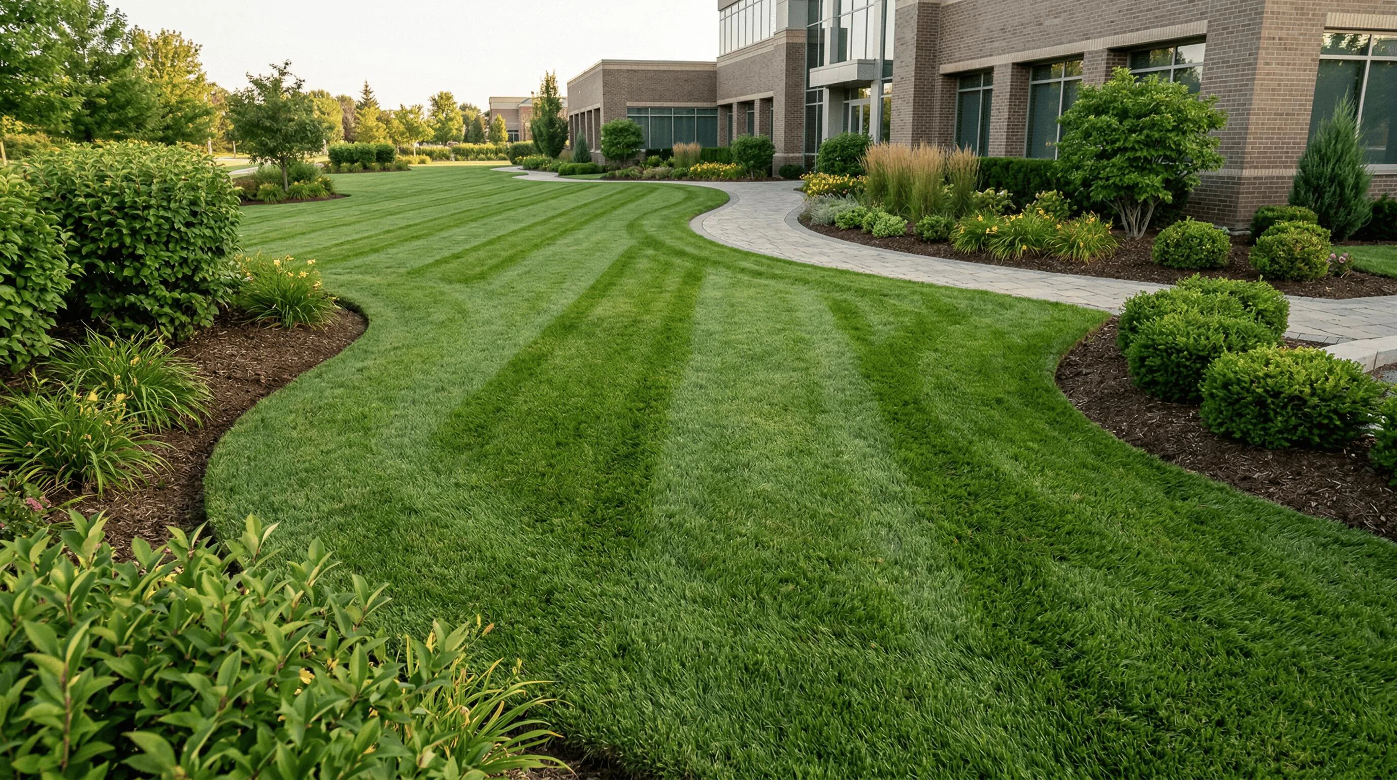 commercial landscaping maintenance in Halton Hills