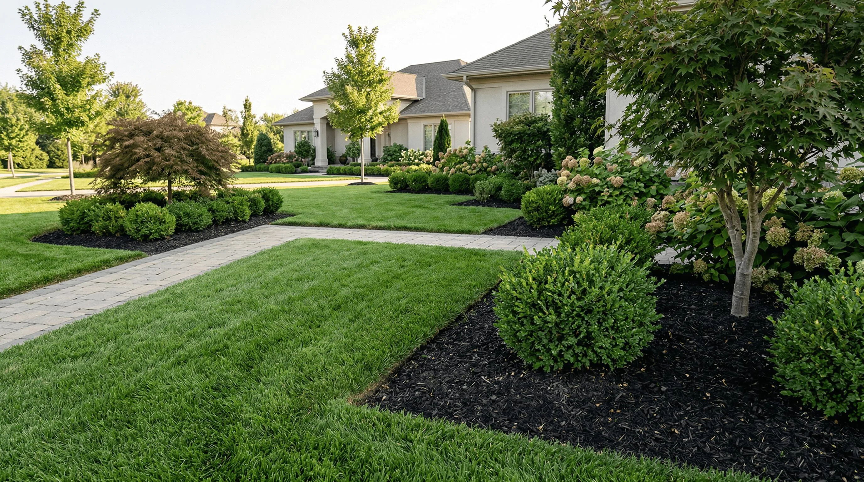 commercial landscaping maintenance in King City