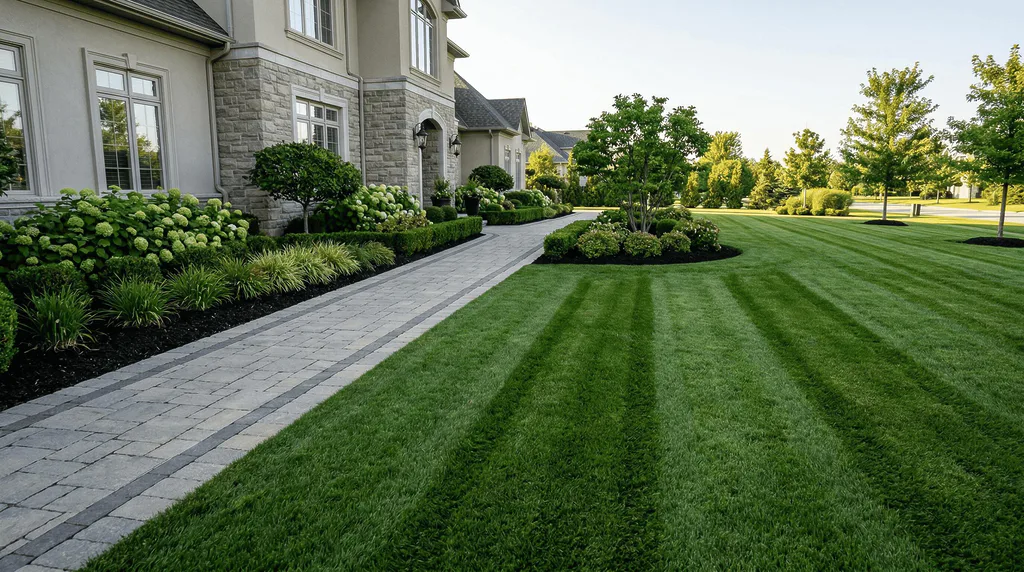 commercial landscaping maintenance in Kleinburg
