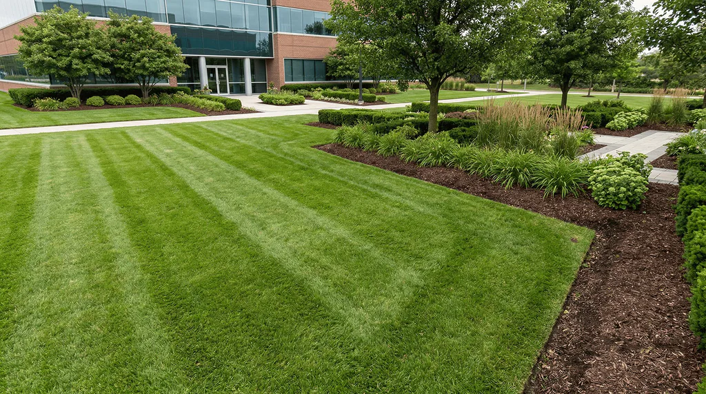 commercial landscaping maintenance in Markham