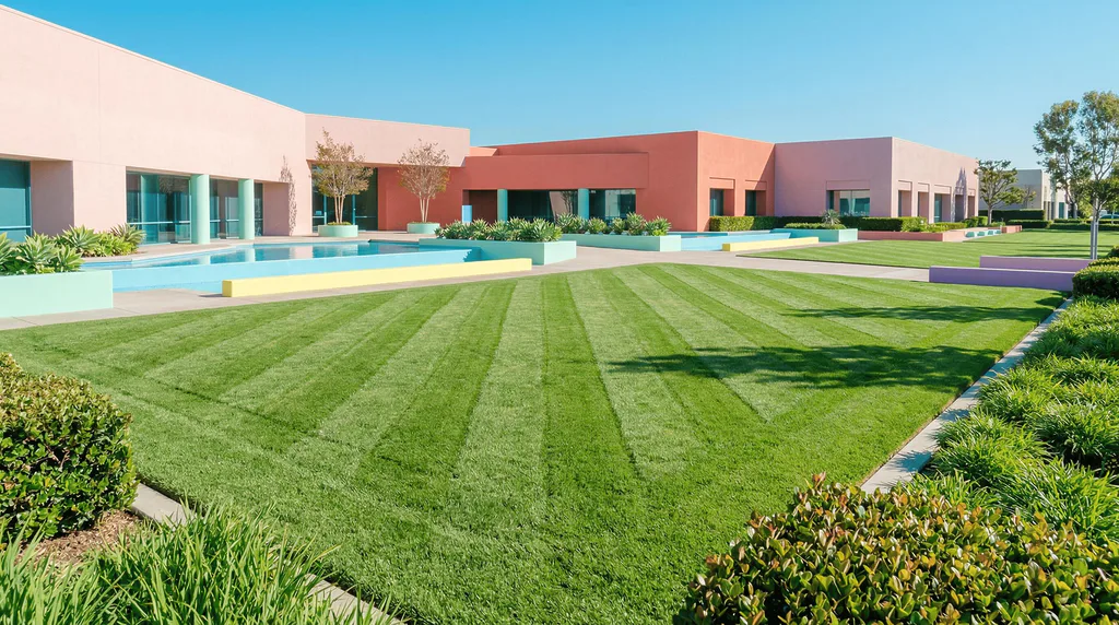 commercial landscaping maintenance in North York