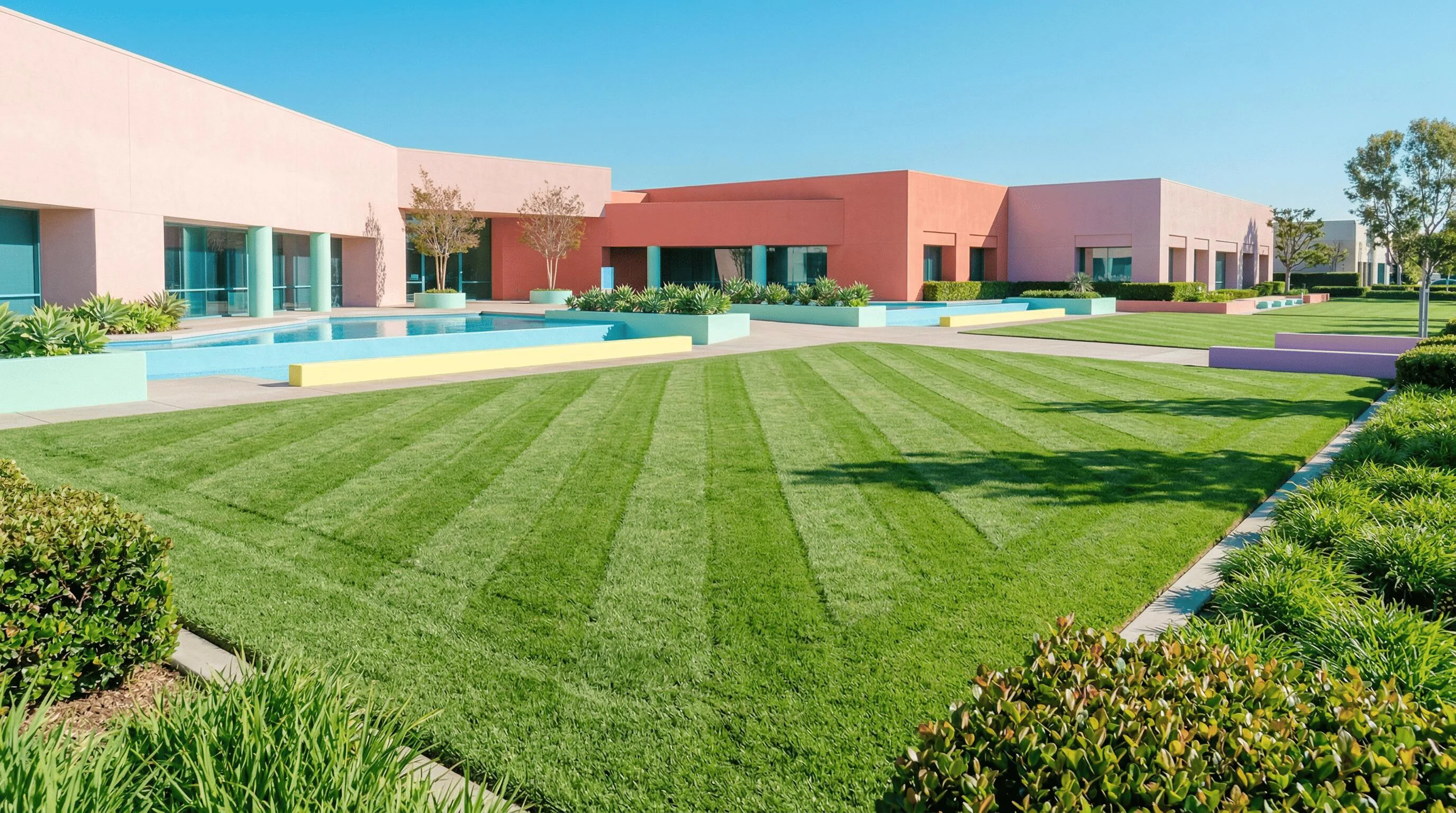 commercial landscaping maintenance in North York