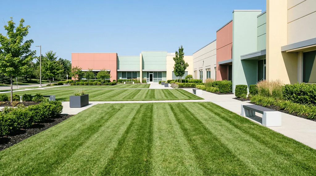 Commercial Landscaping Maintenance in Oakville