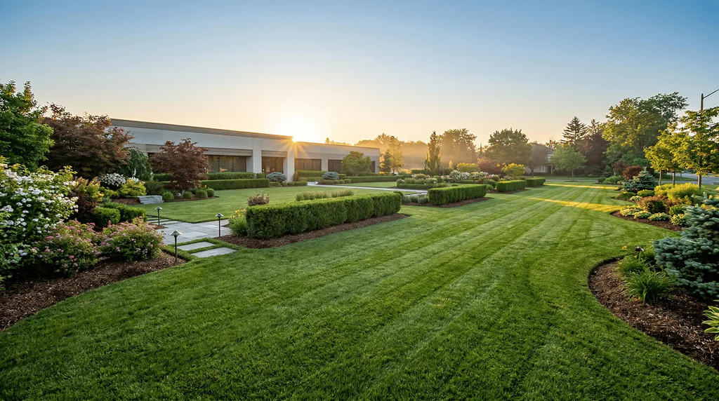 commercial landscaping maintenance in Oshawa