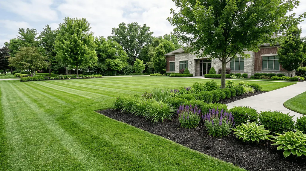 commercial landscaping maintenance in Richmond Hill