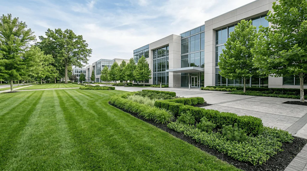 Commercial Landscaping Maintenance in Rosedale