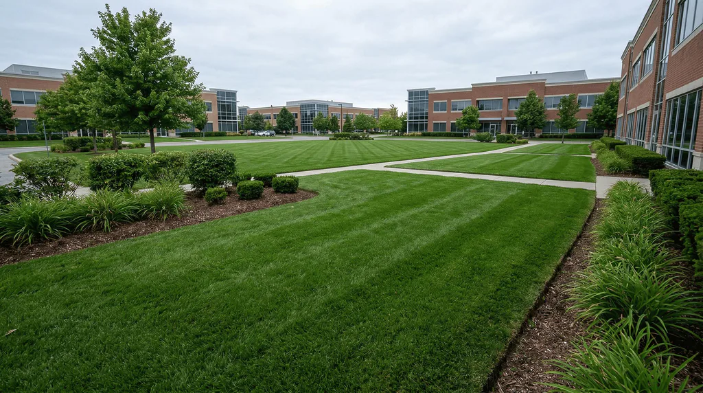 commercial landscaping maintenance in Scarborough