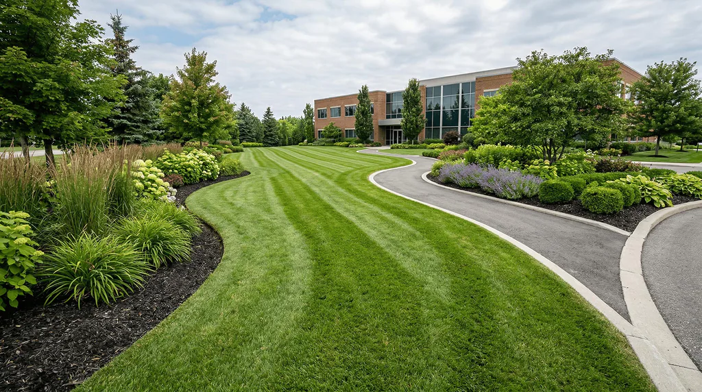 Commercial Landscaping Maintenance in Stouffville