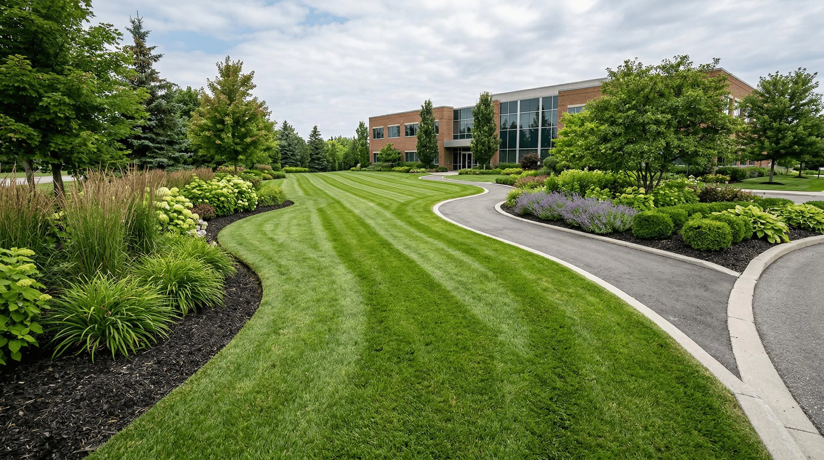 Commercial Landscaping Maintenance in Stouffville