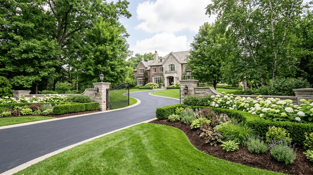 commercial landscaping maintenance in The Beaches