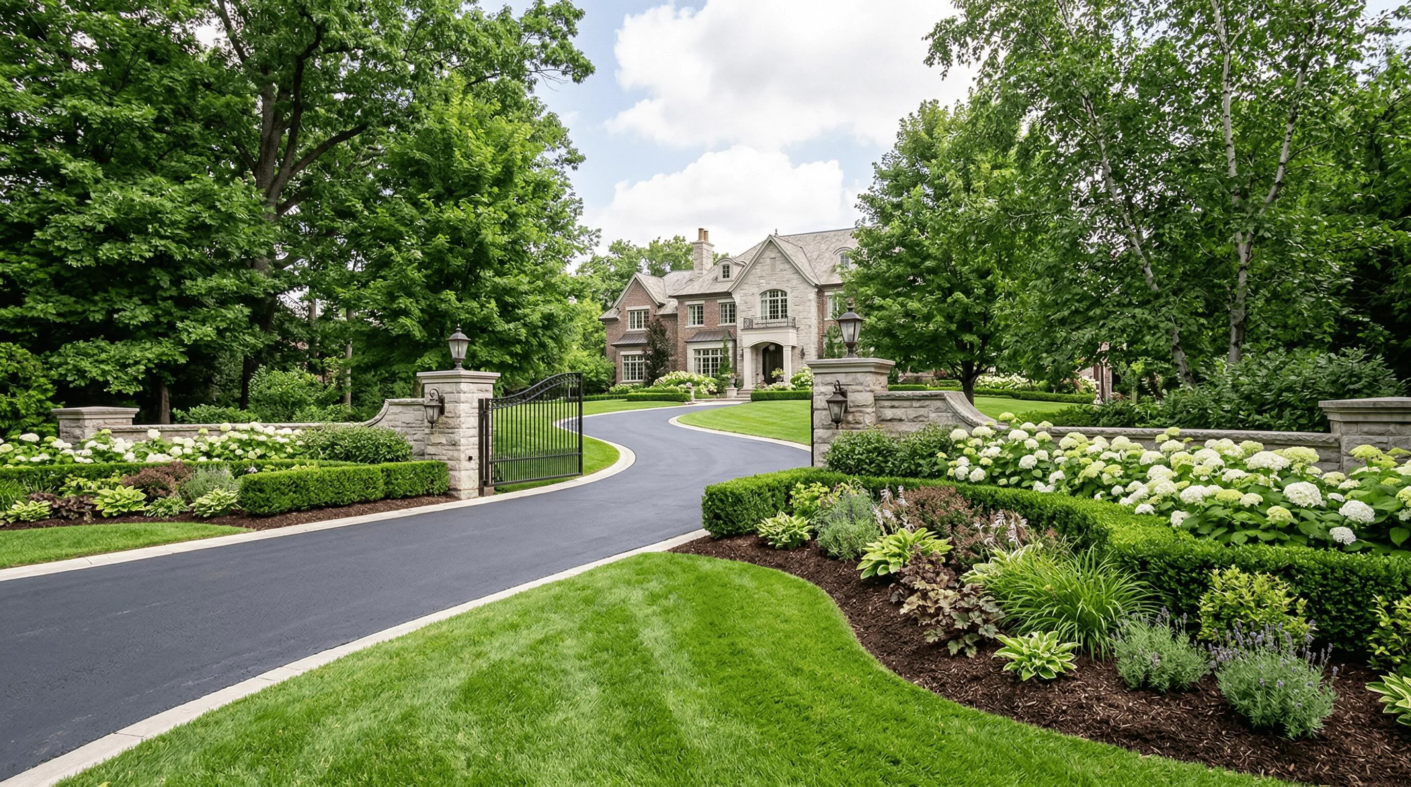 commercial landscaping maintenance in The Beaches