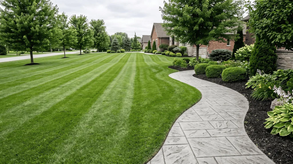 commercial landscaping maintenance in Toronto