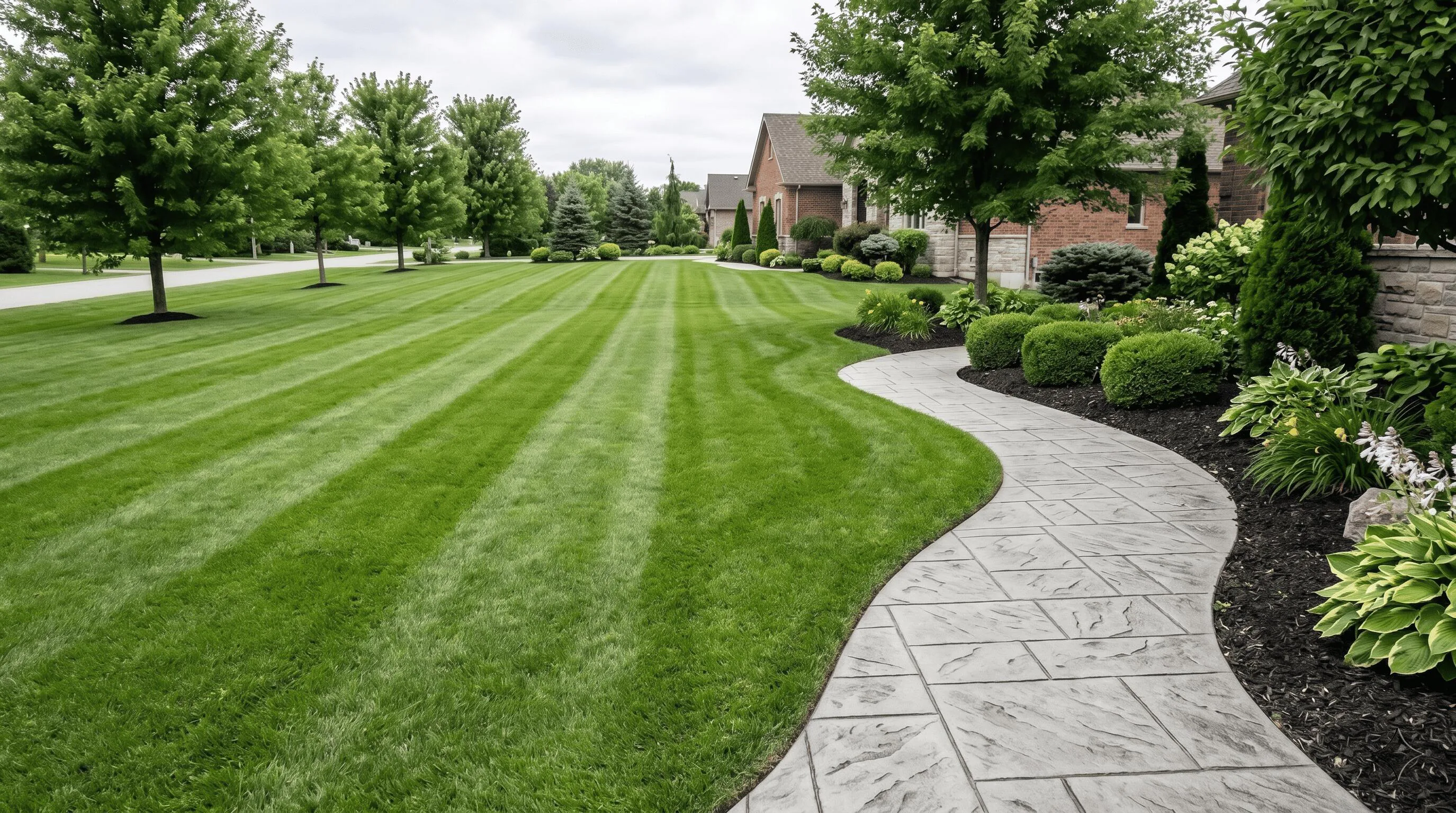 commercial landscaping maintenance in Toronto