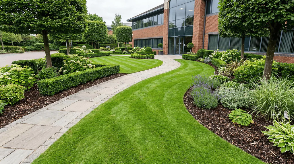 commercial landscaping maintenance in Uxbridge