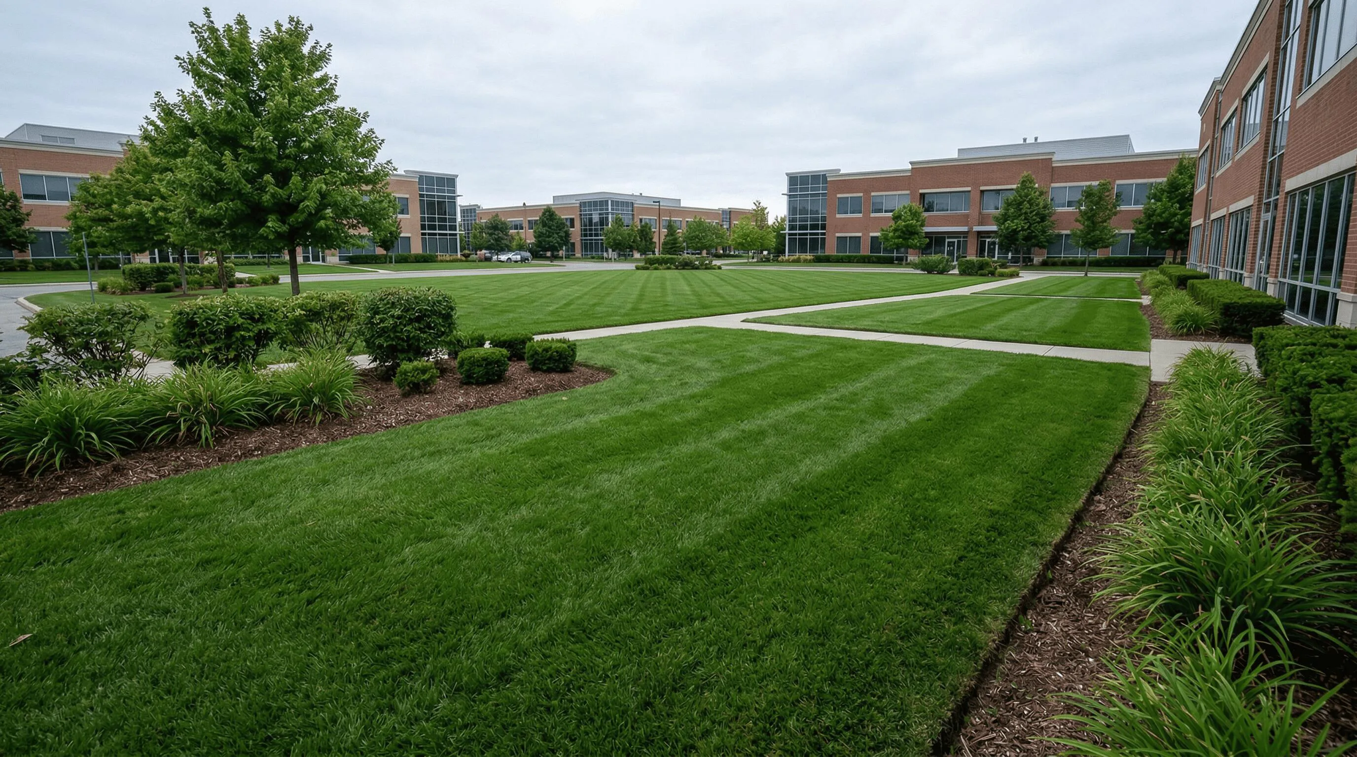commercial landscaping maintenance in Vaughan
