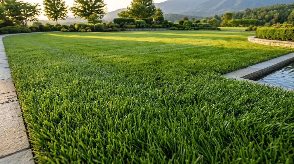 commercial lawn care services in Blue Mountain