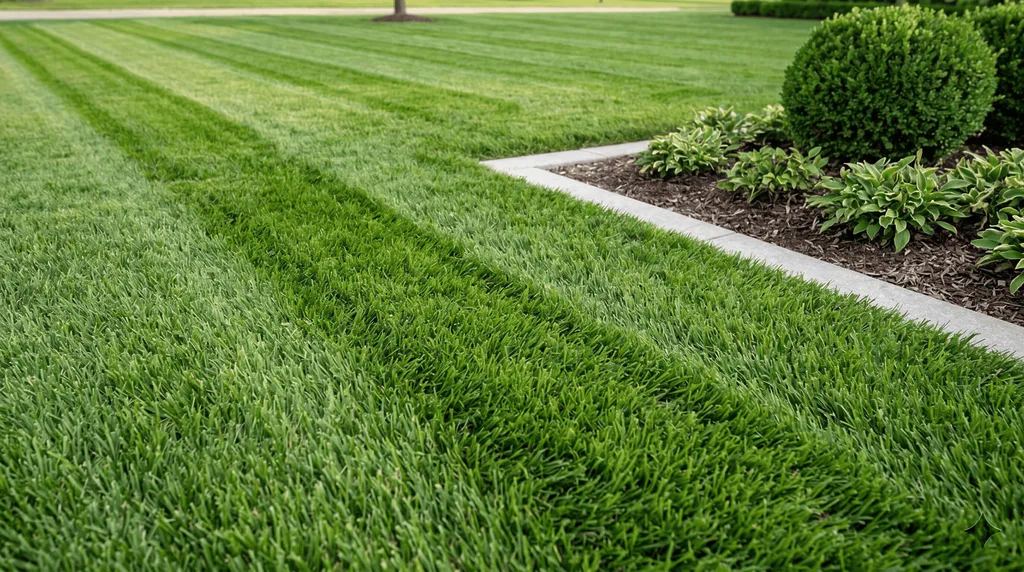 commercial lawn mowing and edging in Collingwood