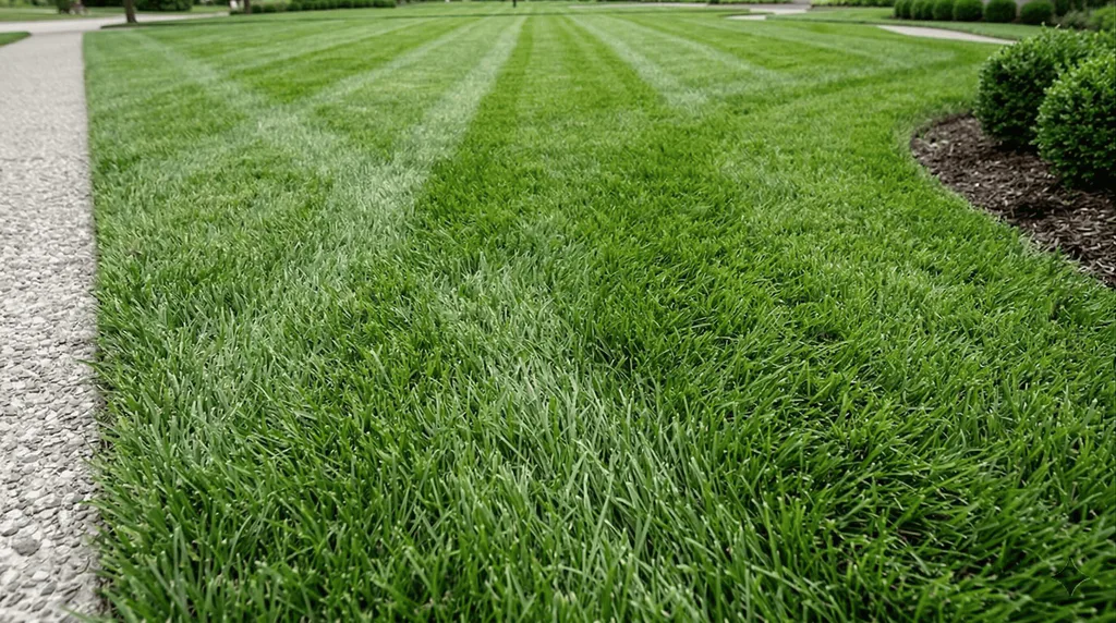 commercial lawn mowing and edging in Hamilton