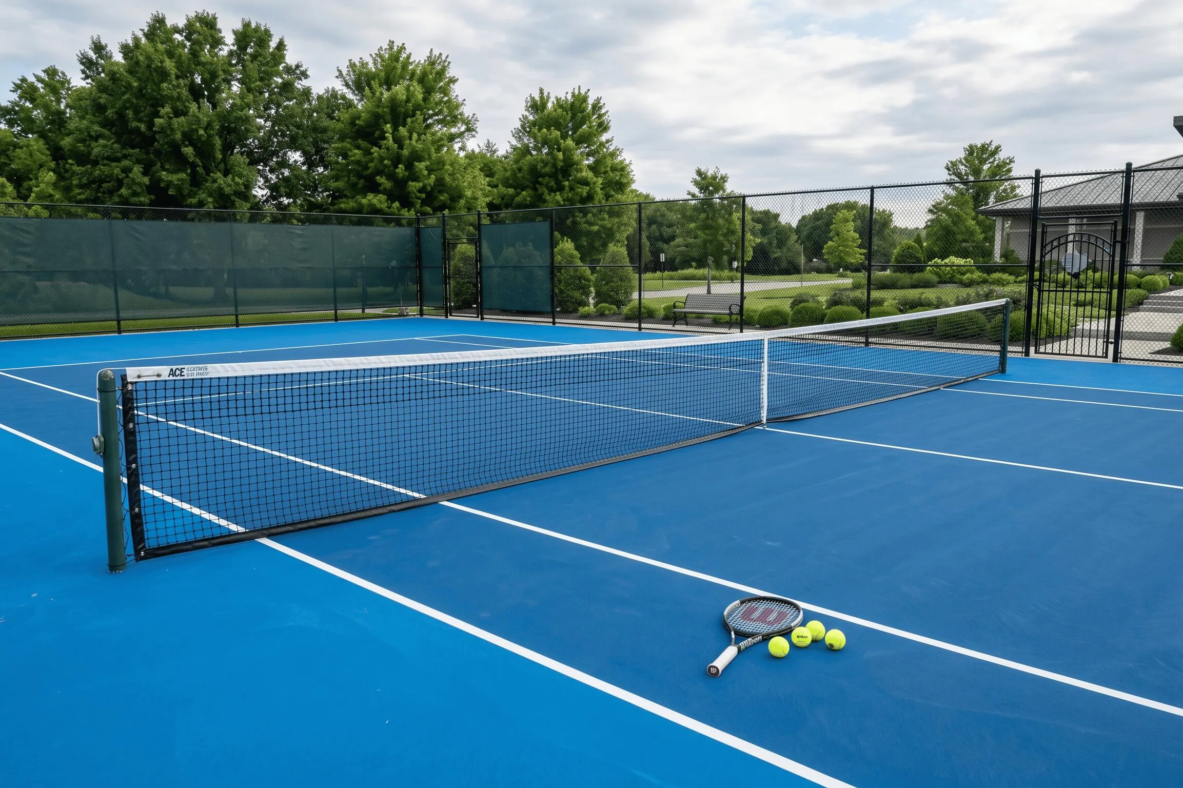 Tennis Court Construction in Etobicoke