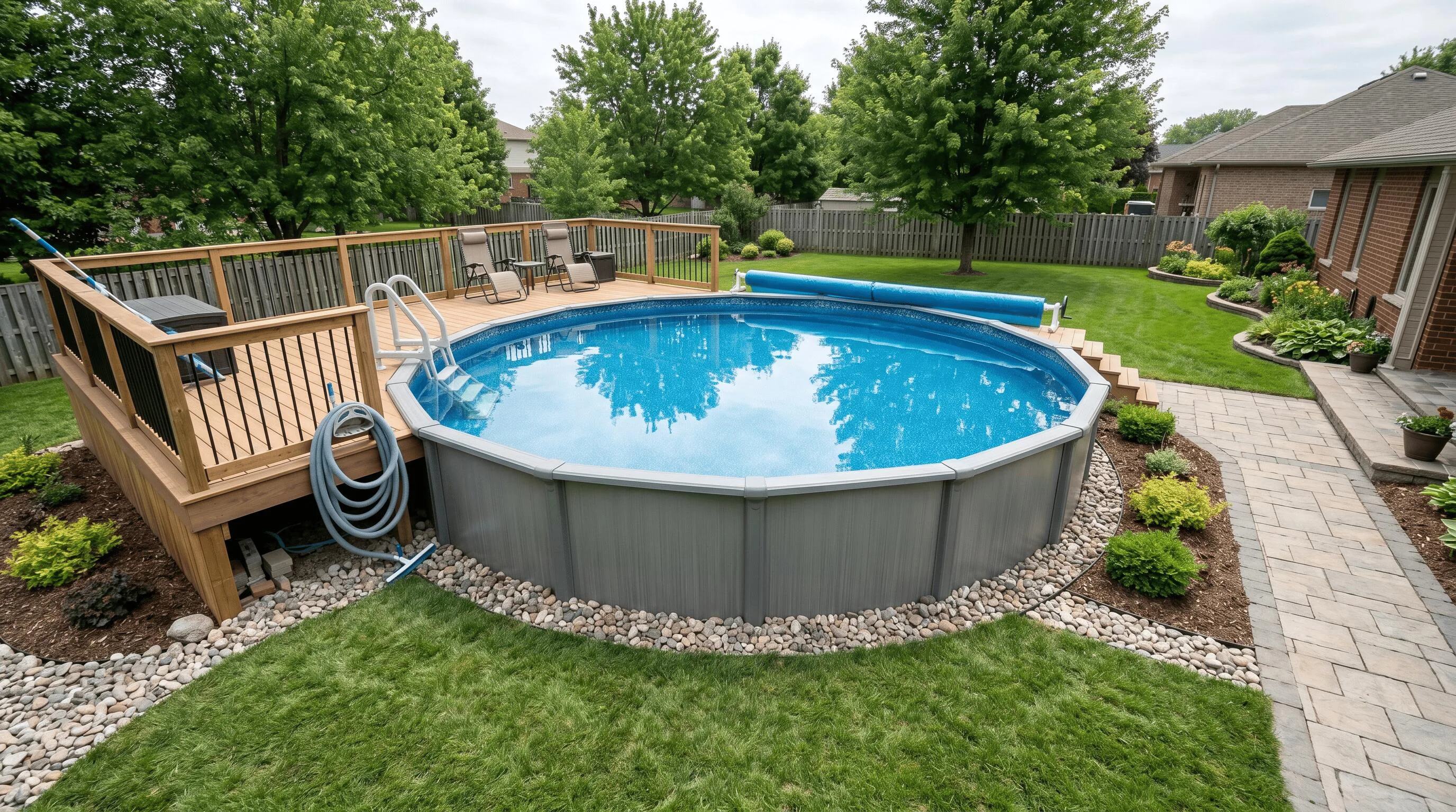 Above Ground Pool Installation: Create Your Dream Backyard Oasis