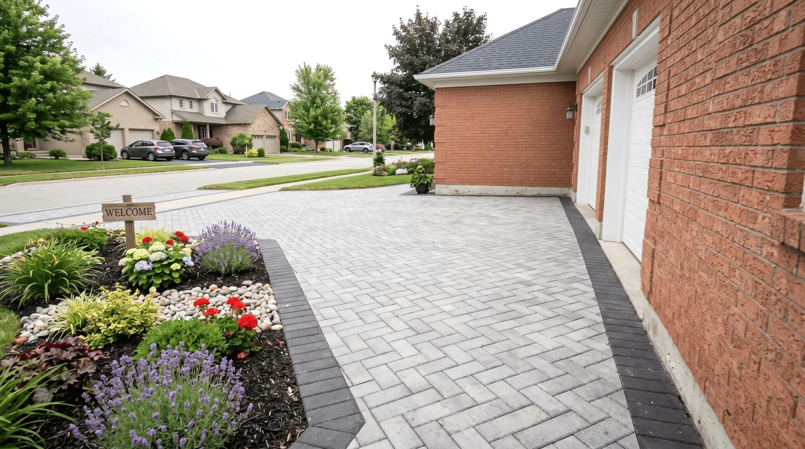 Commercial Driveway Interlocking: Driveway That Works as Hard as Your Business