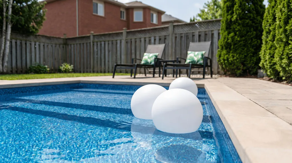 Fiberglass pool Construction