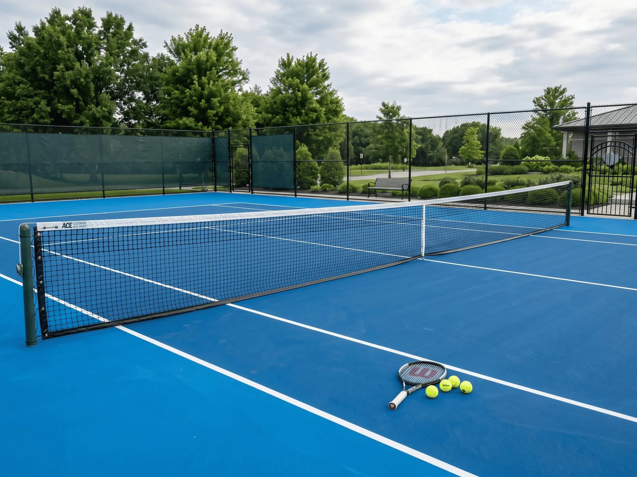 Tennis Court Construction in Etobicoke