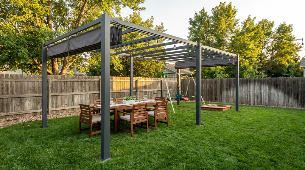 Pergola Building in Aurora