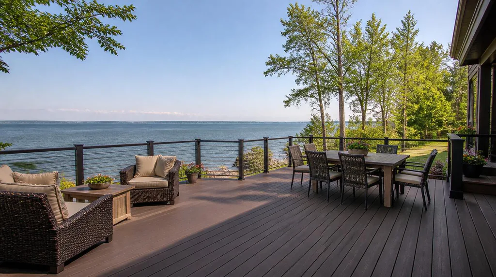 Deck Building in Barrie
