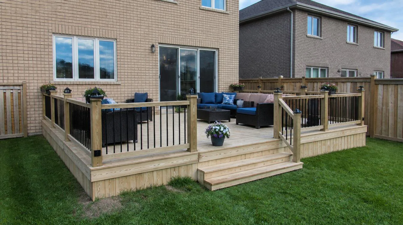 Deck Builders in Bolton
