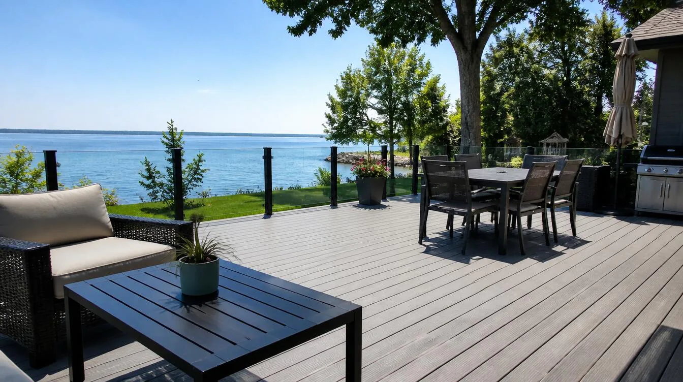 deck builders Burlington