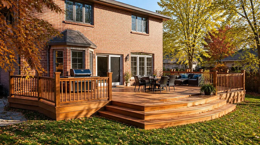 Deck Building in Georgetown