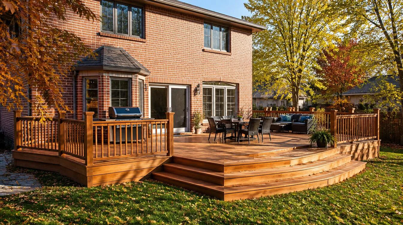 Deck Building in Georgetown