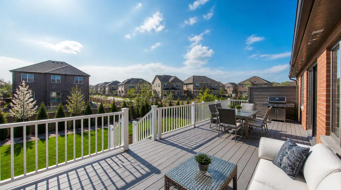 Deck Building in Innisfil