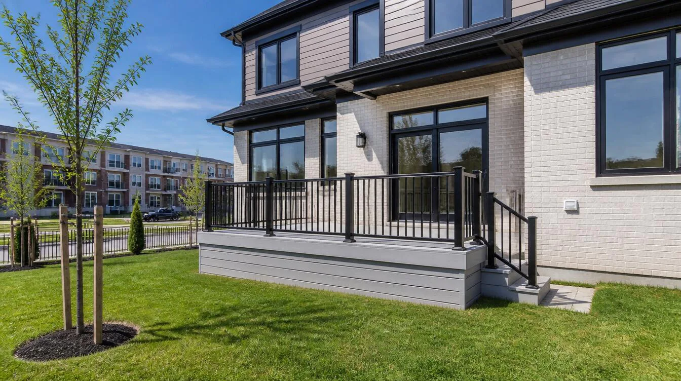 Deck Building in Milton