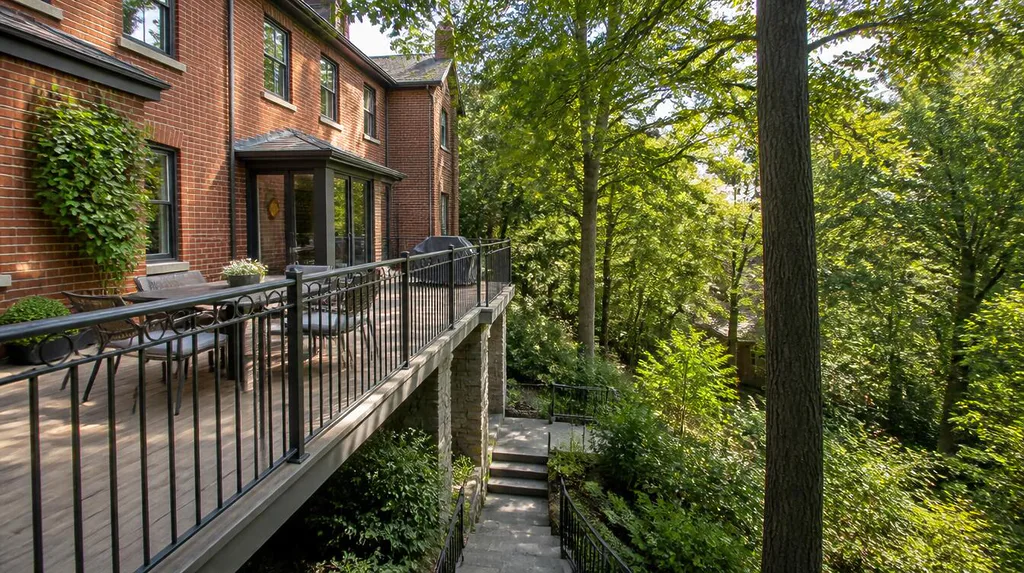Deck Building in Rosedale