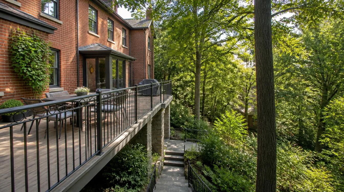 Deck Building in Rosedale