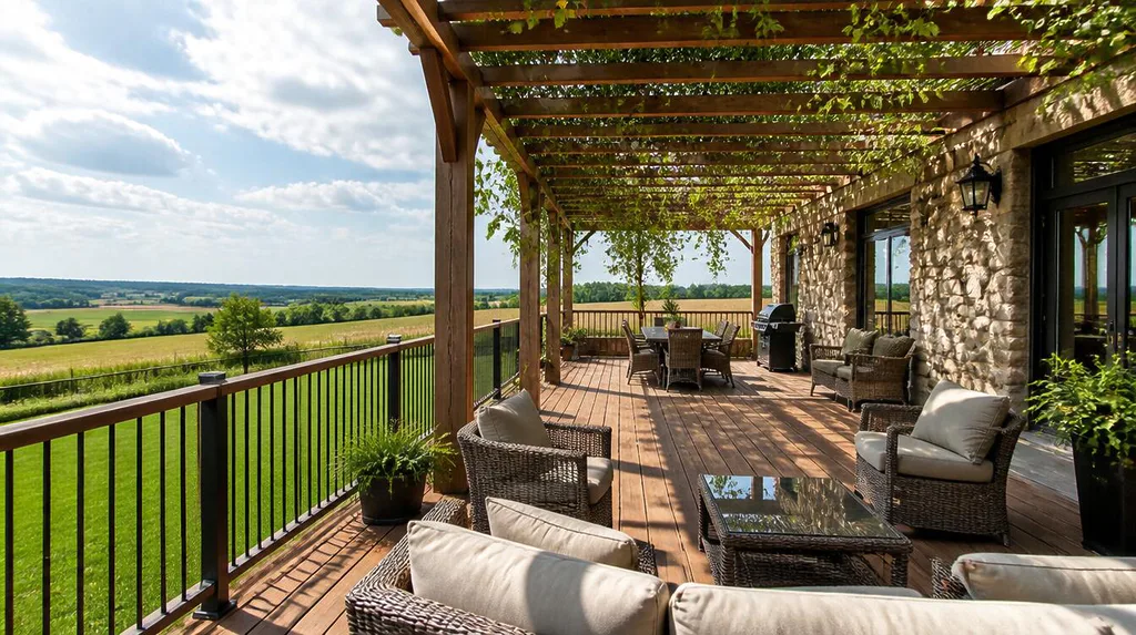 Deck Building in Schomberg
