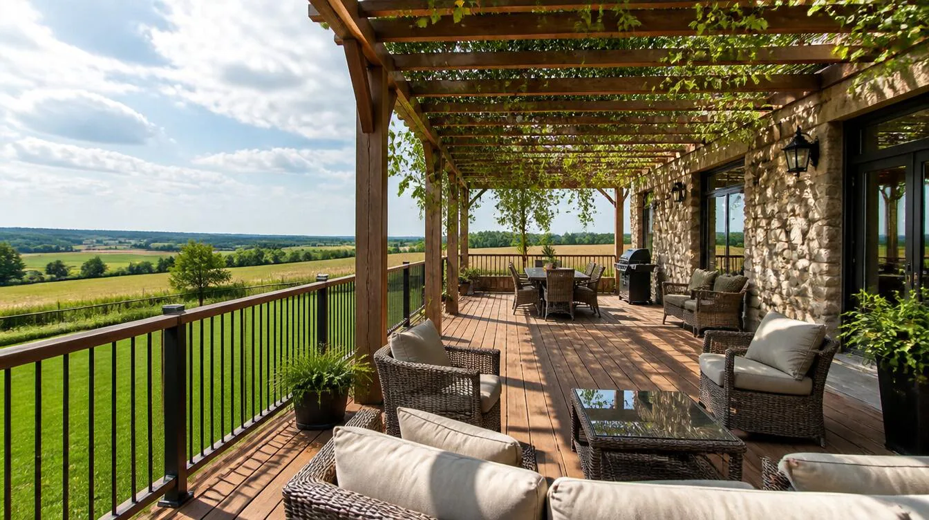 Deck Building in Schomberg