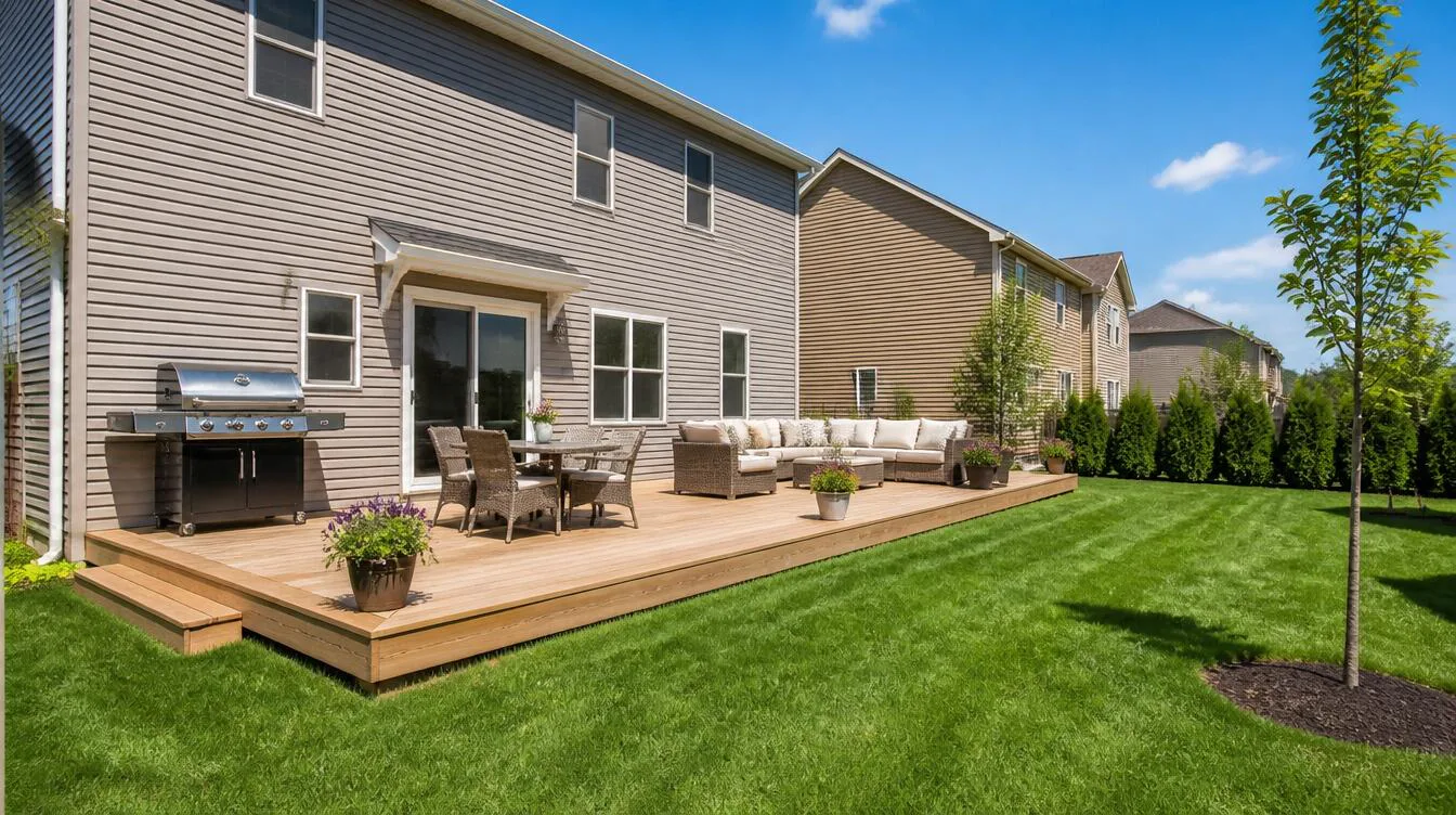 Deck Builders in Stouffville
