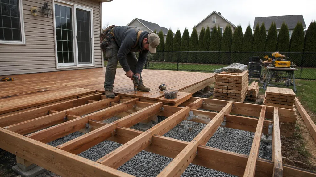 deck building Ajax