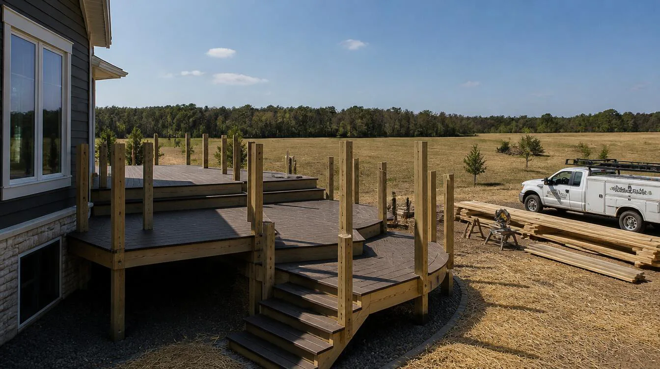 Deck Building in King City