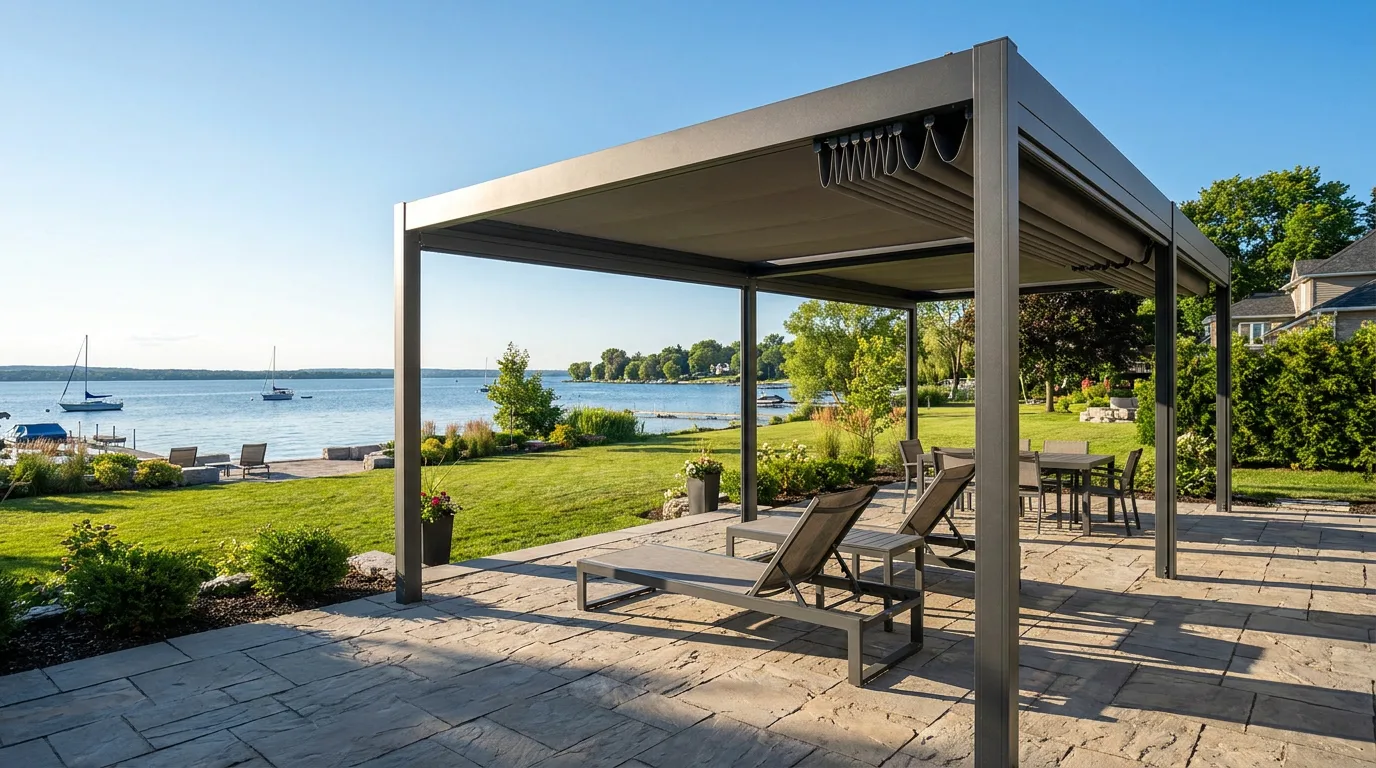 pergola builders in Barrie