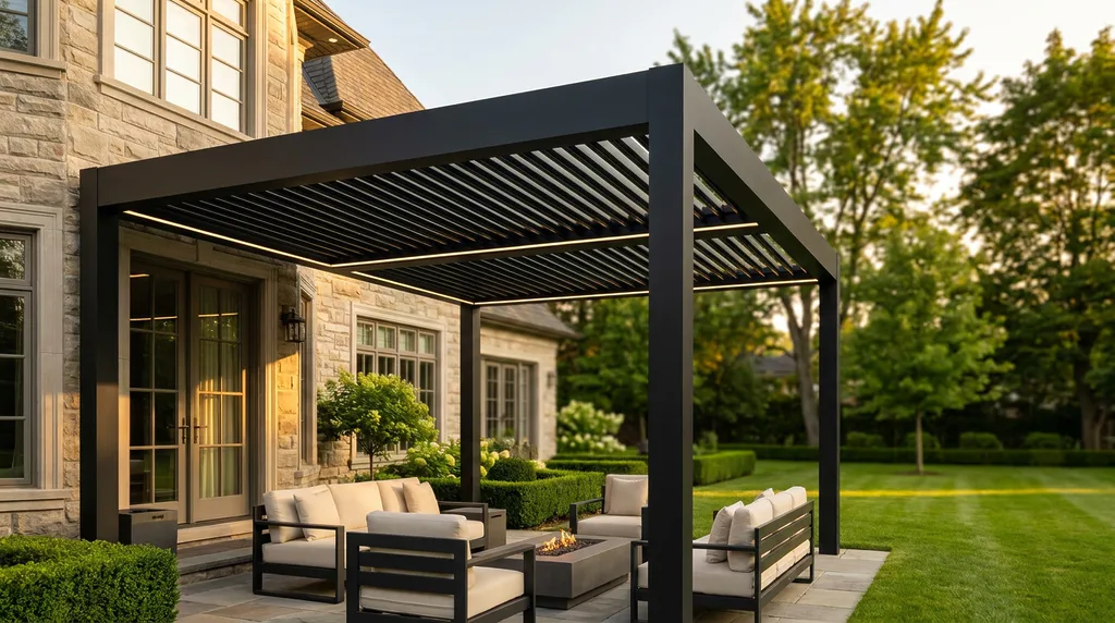 pergola builders in Bridle Path