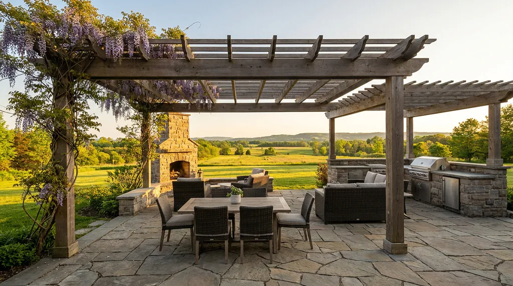 pergola contractor in Caledon