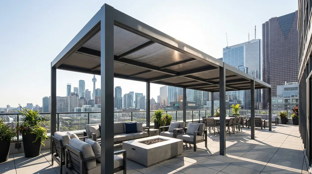 pergola builders in Downtown Toronto