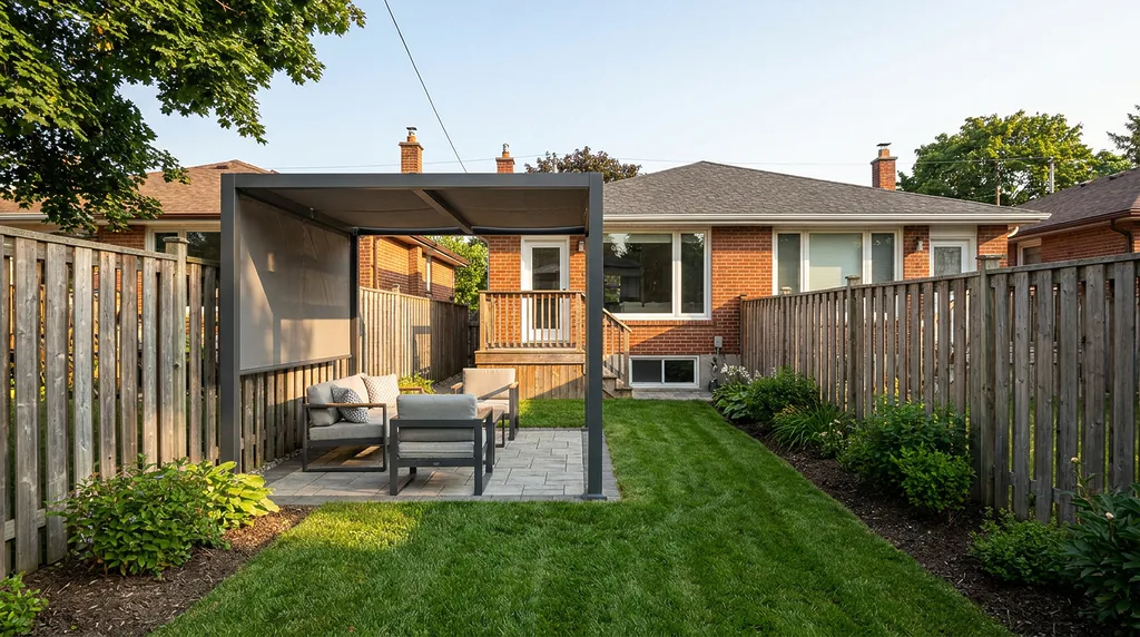 pergola building in East York