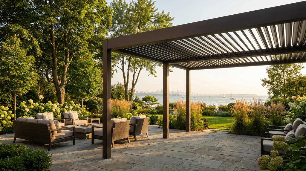 pergola building in Etobicoke